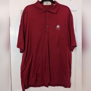 FAIRWAY & GREENE Willow Ridge Short Sleeve Polo Golf Shirt